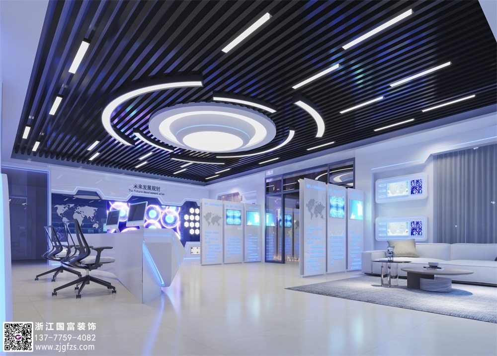 寧波辦公室裝修設(shè)計(jì)效果圖，舒適、高效的辦公環(huán)境