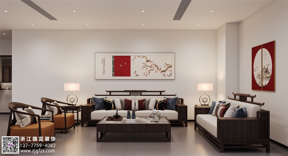 簡中式辦公室設(shè)計要點(diǎn)